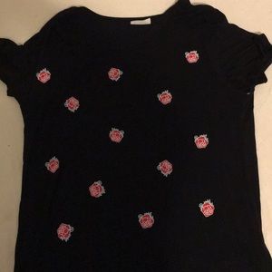 Roses T-Shirt (xl)